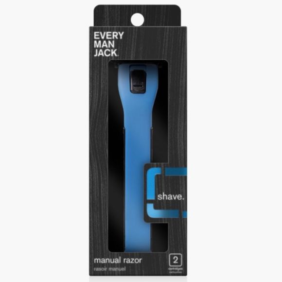 Every Man Jack Grooming Nib Every Man Jack Manual Razor Blue Poshmark